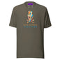 Mad Haze Skull T shirt - Army / S - T-Shirts