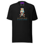 Mad Haze Skull T shirt - Black / S - T-Shirts