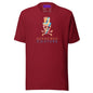 Mad Haze Skull T shirt - Cardinal / S - T-Shirts