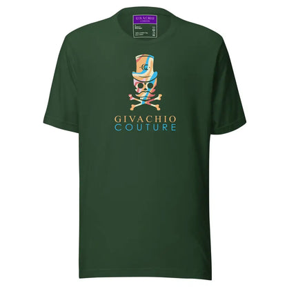Mad Haze Skull T shirt - Forest / S - T-Shirts