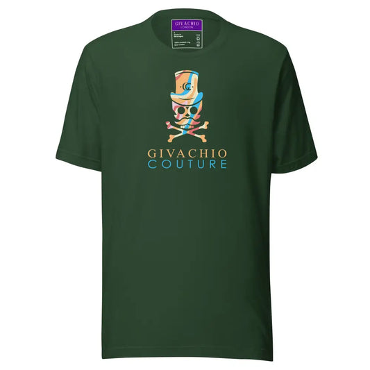Mad Haze Skull T shirt - Forest / S - T-Shirts