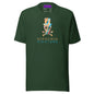 Mad Haze Skull T shirt - Forest / S - T-Shirts