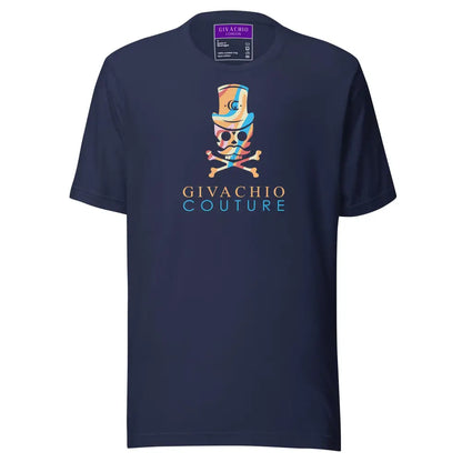 Mad Haze Skull T shirt - Navy / S - T-Shirts