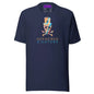 Mad Haze Skull T shirt - Navy / S - T-Shirts