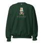 MadHaze Skull Sweatshirt - Forest Green / S
