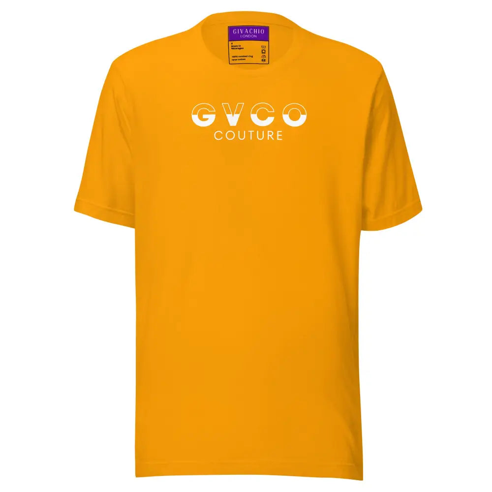 Nero T-Shirt - Gold / S - T-Shirts