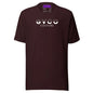 Nero T-Shirt - Oxblood Black / S - T-Shirts