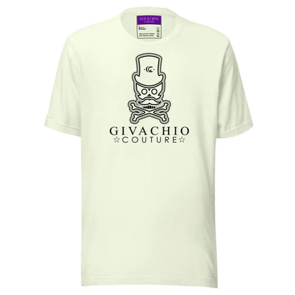 Noir Skull T-Shirt - Citron / S - T-Shirts