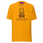 Noir Skull T-Shirt - Gold / S - T-Shirts