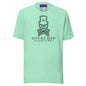 Noir Skull T-Shirt - Heather Mint / S - T-Shirts