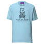 Noir Skull T-Shirt - Ocean Blue / S - T-Shirts