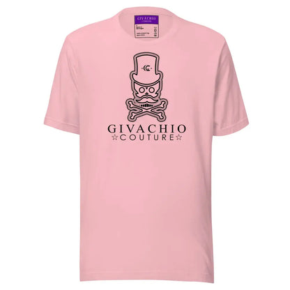 Noir Skull T-Shirt - Pink / S - T-Shirts