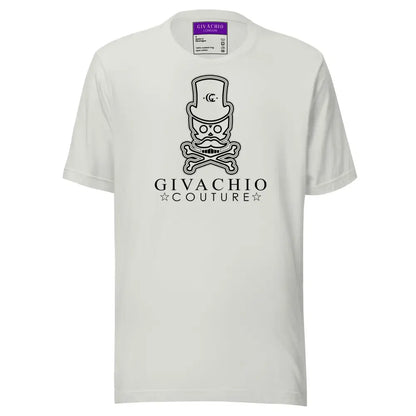 Noir Skull T-Shirt - Silver / S - T-Shirts