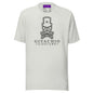 Noir Skull T-Shirt - Silver / S - T-Shirts