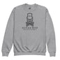 Noir Skull Youth Sweatshirt - Sport Grey / XS