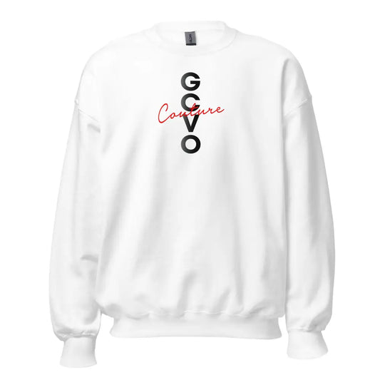 Onyx Sig Sweatshirt - White / S