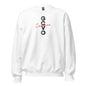 Onyx Sig Sweatshirt - White / S