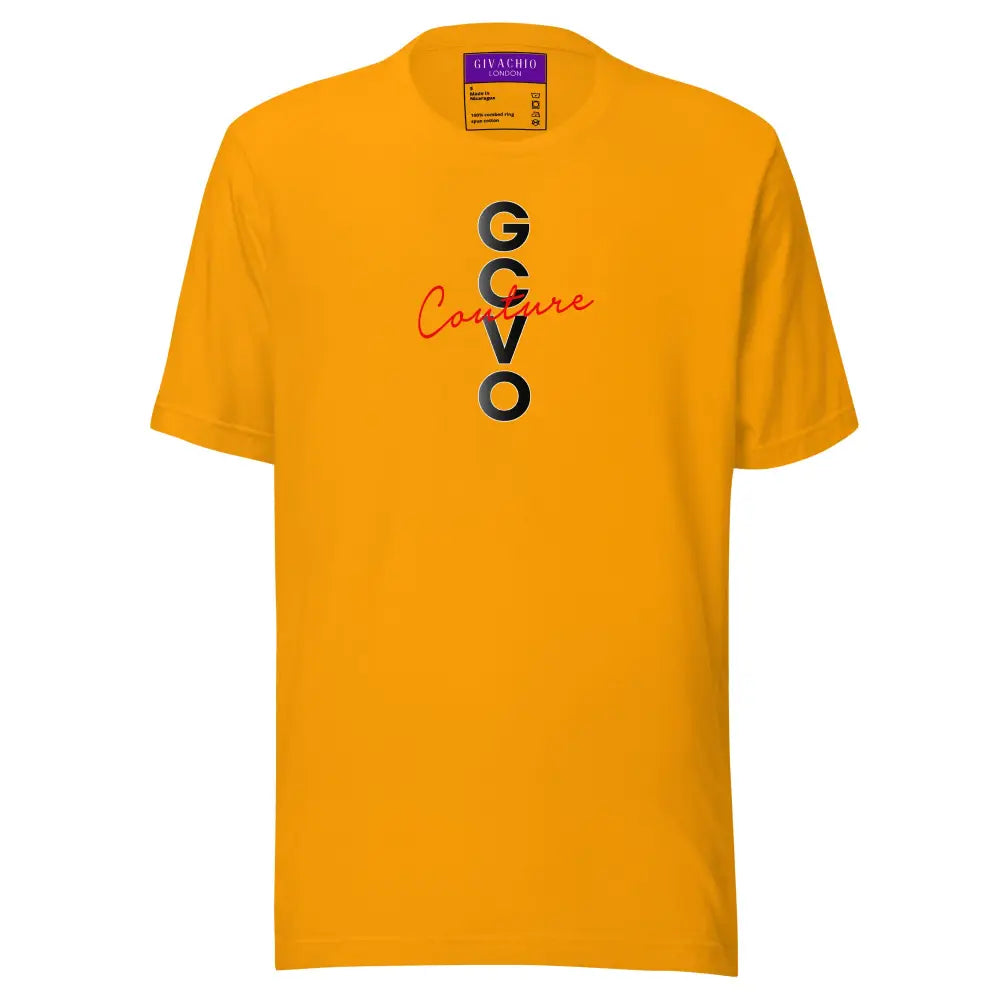 Onyx Sig T-Shirt - Gold / S - T-Shirts