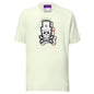 Patch Up Skull T-Shirt - Citron / S - T-Shirts