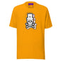 Patch Up Skull T-Shirt - Gold / S - T-Shirts