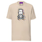 Patch Up Skull T-Shirt - Soft Cream / S - T-Shirts