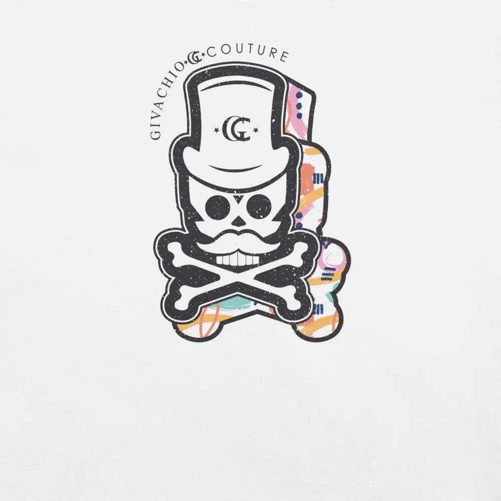 Patch Up Skull T-Shirt - T-Shirts