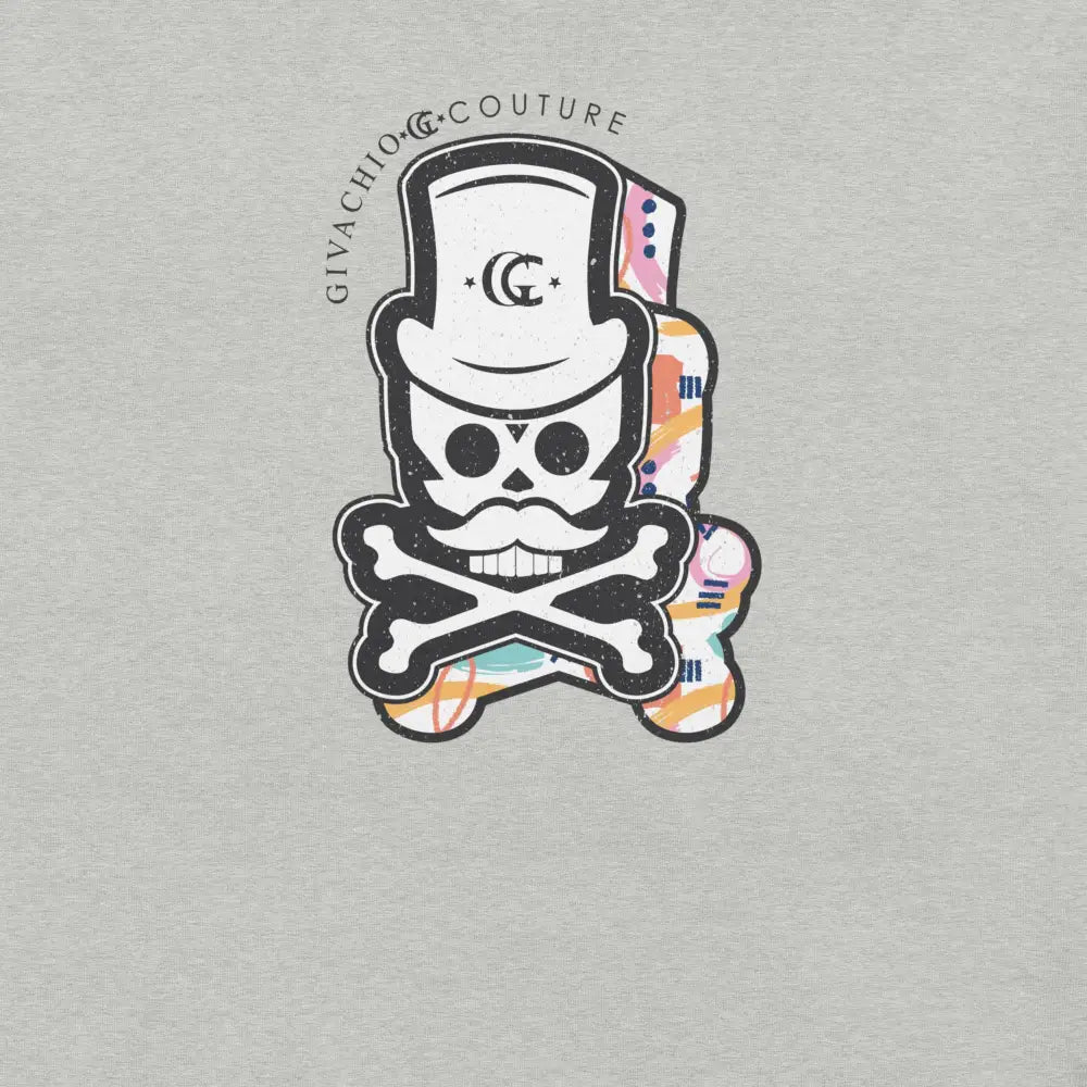 Patch Up Skull T-Shirt - T-Shirts