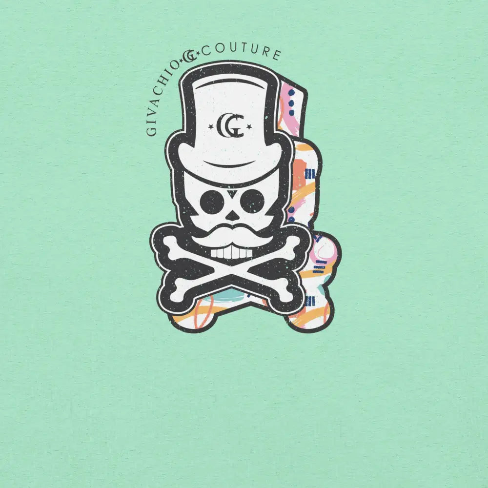 Patch Up Skull T-Shirt - T-Shirts