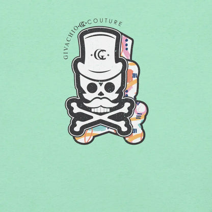 Patch Up Skull T-Shirt - T-Shirts