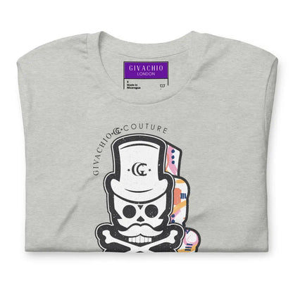 Patch Up Skull T-Shirt - T-Shirts