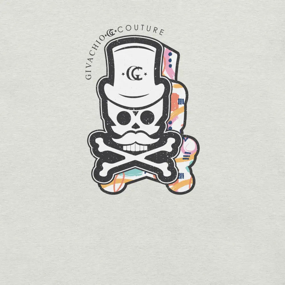Patch Up Skull T-Shirt - T-Shirts