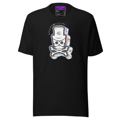 Patch Up Skull T-Shirt - T-Shirts
