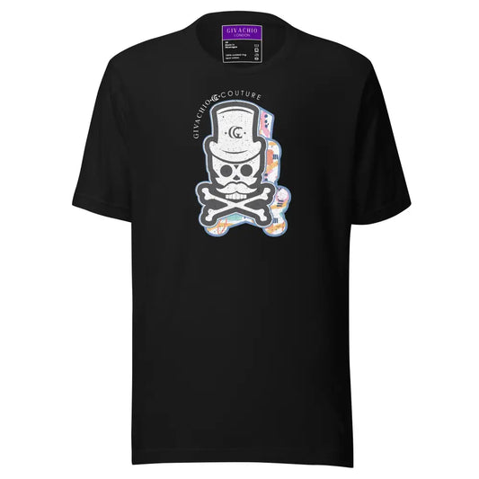 Patch Up Skull T-Shirt - T-Shirts