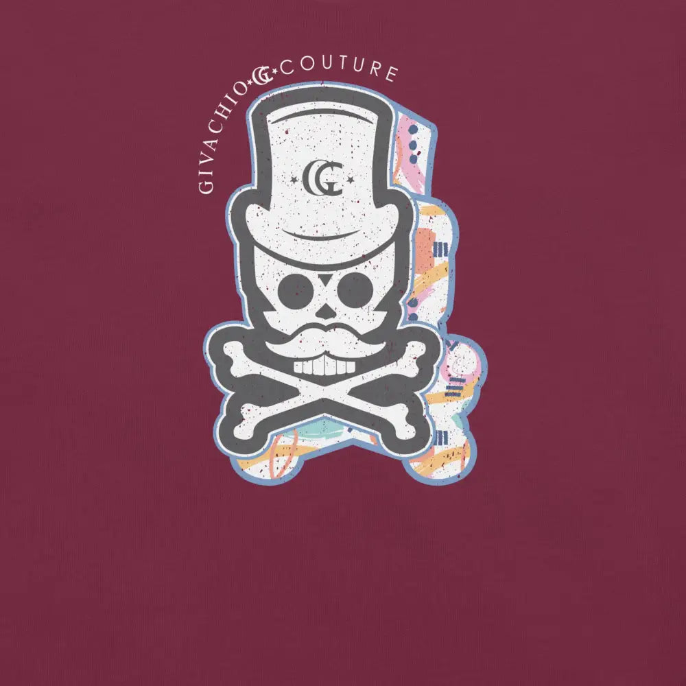 Patch Up Skull T-Shirt - T-Shirts