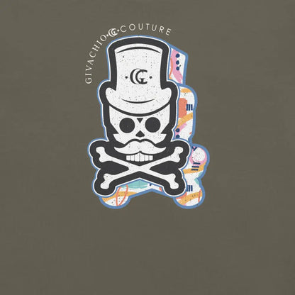 Patch Up Skull T-Shirt - T-Shirts