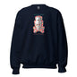 PatchRed Skull Sweatshirt - Navy / S