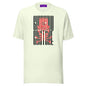 Red Raven Skull T-Shirt - Citron / S - T-Shirts