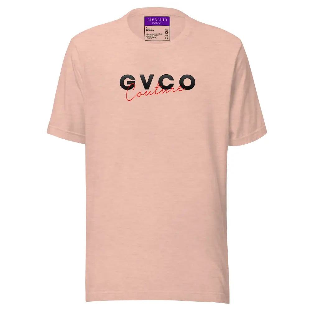 Revolve T-Shirt - Heather Prism Peach / S - T-Shirts
