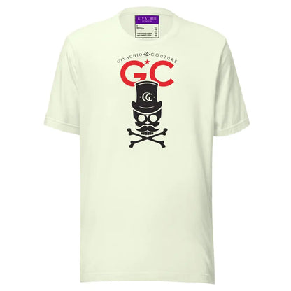 Royal Black Skull T-Shirt - Citron / S - T-Shirts