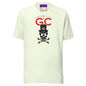 Royal Black Skull T-Shirt - Citron / S - T-Shirts
