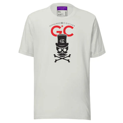 Royal Black Skull T-Shirt - Silver / S - T-Shirts
