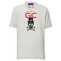 Royal Black Skull T-Shirt - Silver / S - T-Shirts