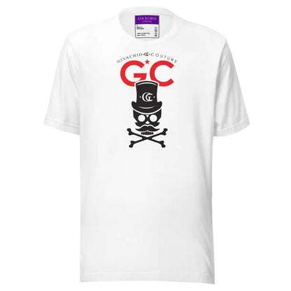 Royal Black Skull T-Shirt - White / S - T-Shirts