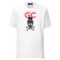 Royal Black Skull T-Shirt - White / S - T-Shirts