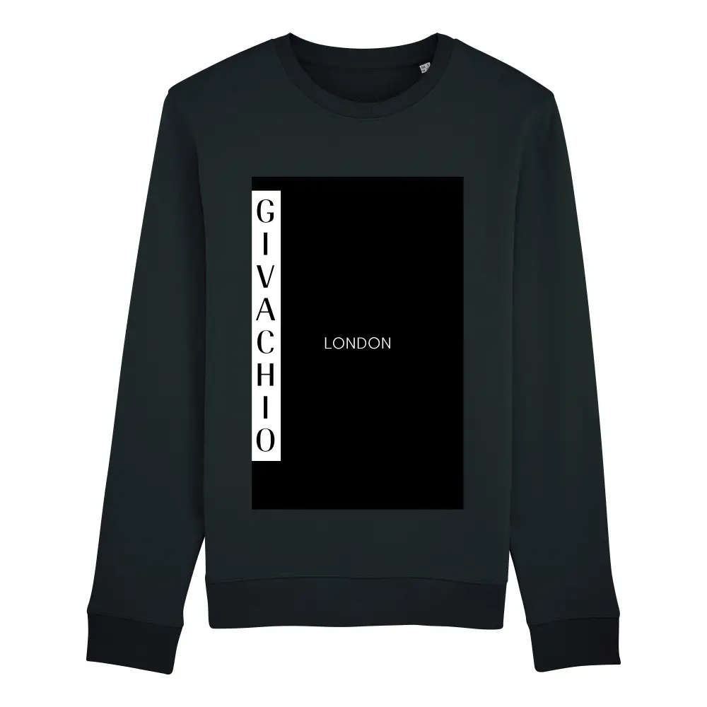 Side Logo and Print - Sweatshirt - T-Shirts