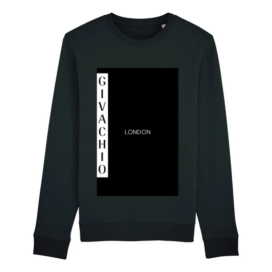 Side Logo and Print - Sweatshirt - T-Shirts