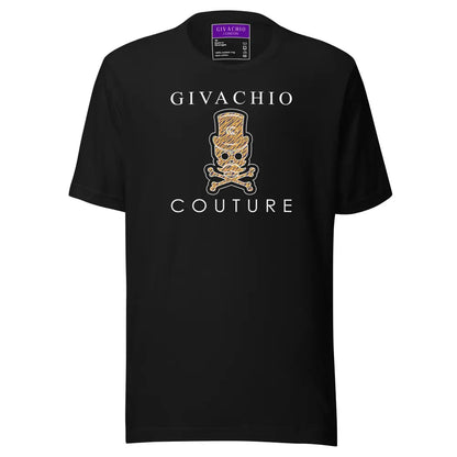 Silvo Skull T-Shirt - Black / XS - T-Shirts