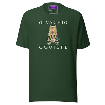 Silvo Skull T-Shirt - Forest / S - T-Shirts