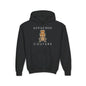 Silvo Skull Youth Hoodie - S / Black - Kids clothes