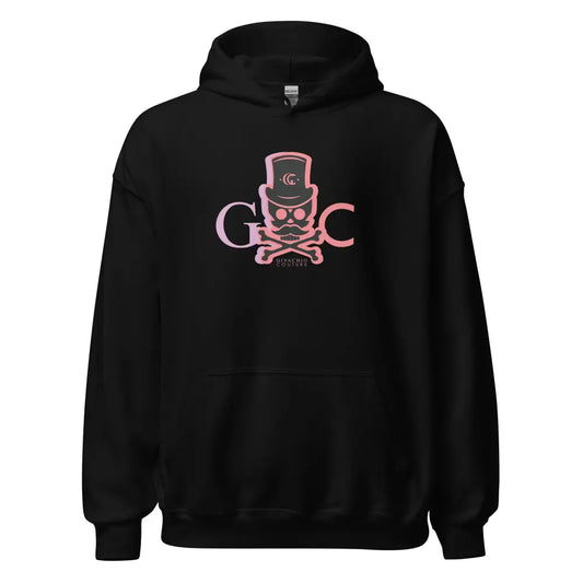 Skull faded Hoodie - S